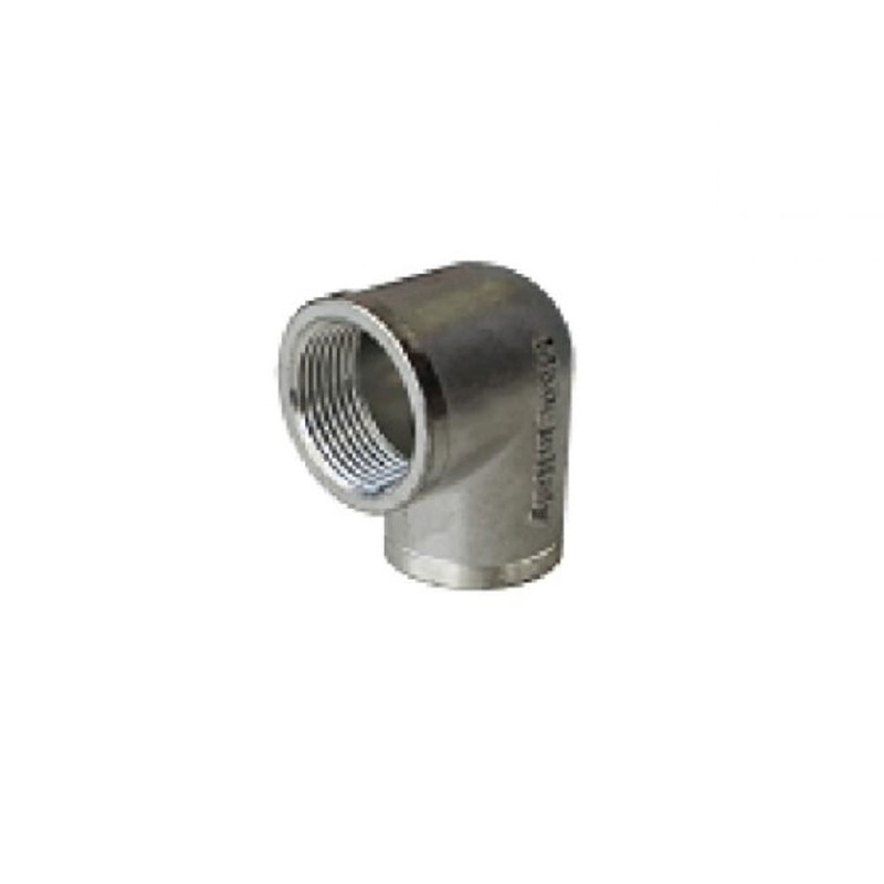 Уголок 90°, ВВ, 1/2", 1/2", латунь, ELSEN Metalit TIN PLATED EBF11.12T