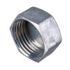 Заглушка, В, 1/2", латунь ELSEN Metalit TIN PLATED EBF02.12T