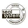 Трап TECEdrainpoint низкий горизонтальный S114 со звукоизоляцией и предустановленной манжетой Seal System TECEdrainpoint 3601104