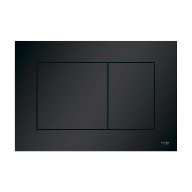 Комплект инсталляция с кнопкой TECEnow черная матовая и унитазом TECE One K440407.WC2