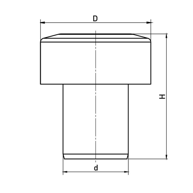 Вентиляционный клапан Durgo DN140 Poloplast AAV140