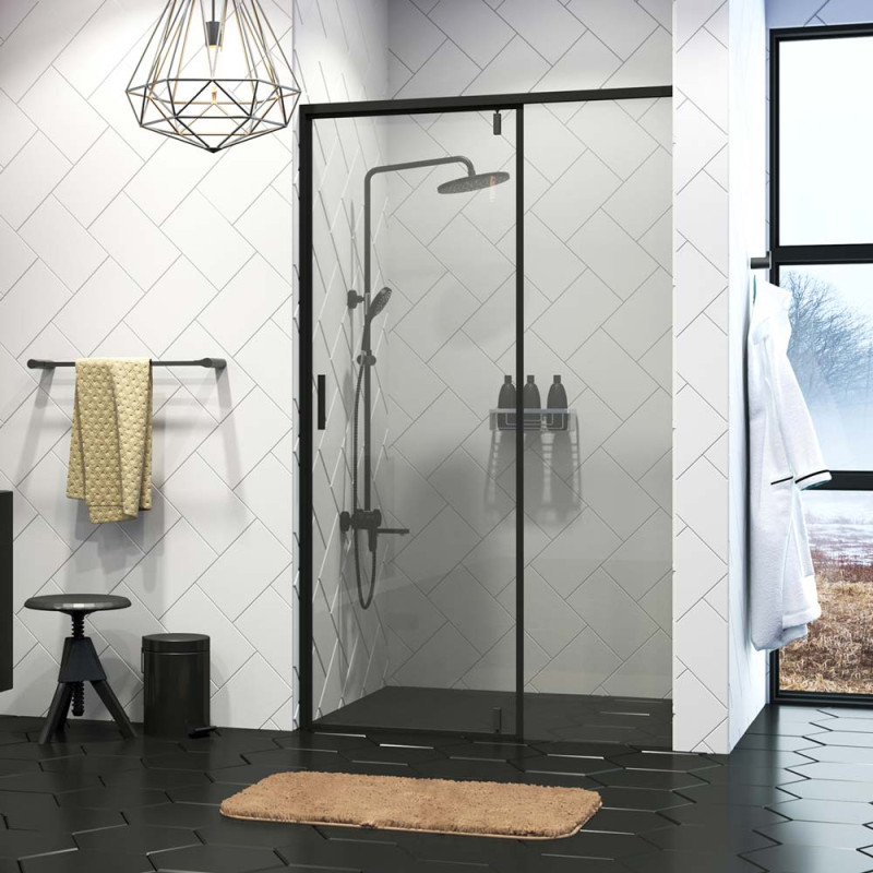 Душевая дверь WasserKRAFT Elbe 74P05