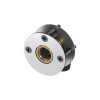 Сквозное угловое присоединение фланцевое, латунь 16 x Rp 1/2" TECElogo-Push 8620009