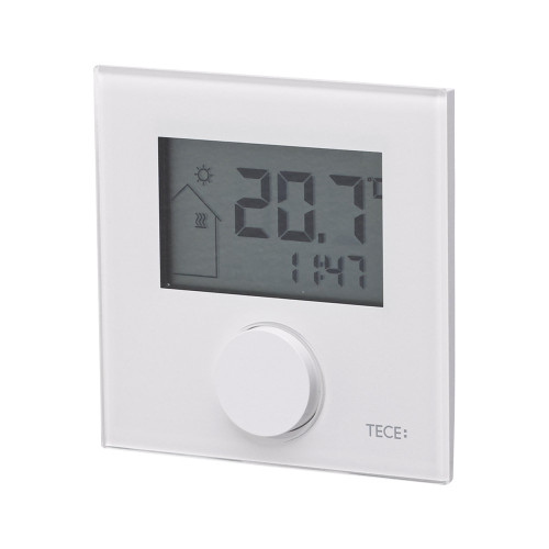 Комнатный термостат RT-D Design 230 Control стеклянный TECEfloor 77410041
