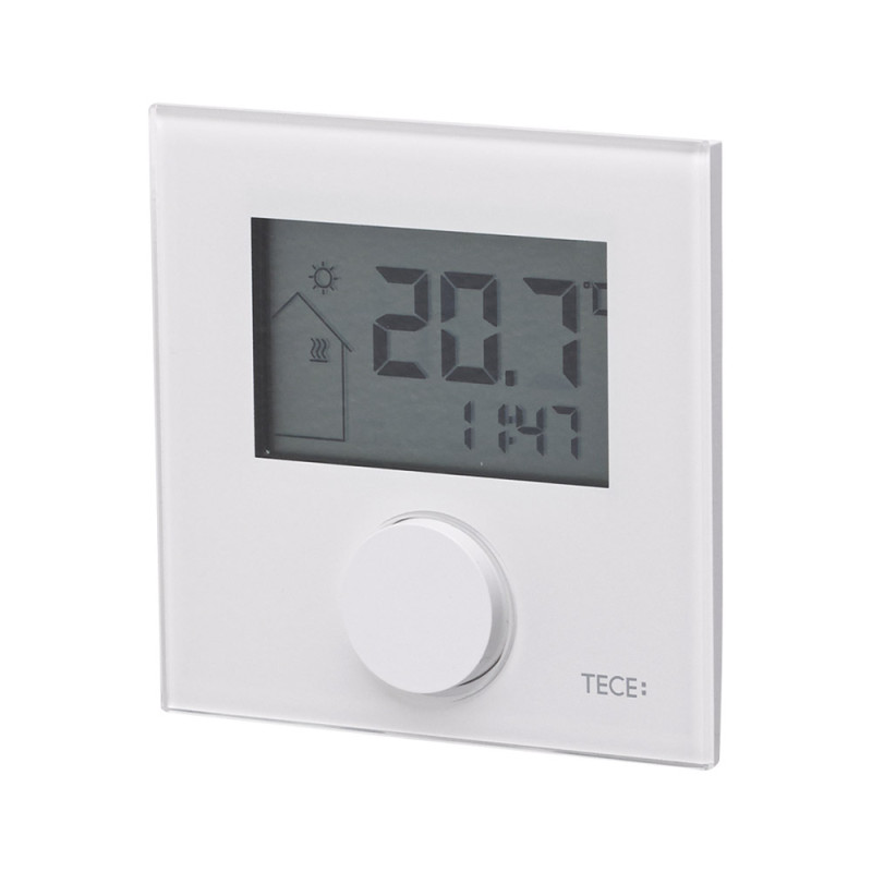 Комнатный термостат RT-D Design 24 Standard стеклянный TECEfloor 77410043