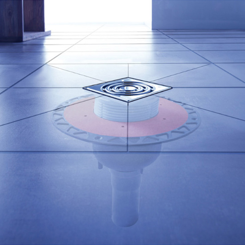 Сифон DN 100, вертикальный с универсальным фланцем Seal System TECEdrainpoint S 3607600