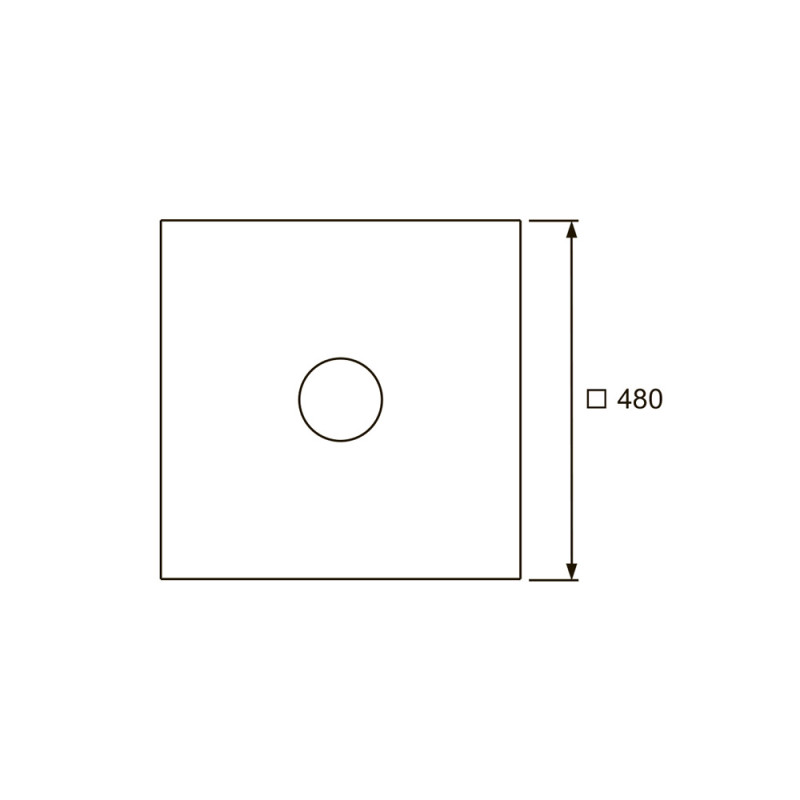 Гидроизоляционная манжета Seal System TECEdrainpoint S 3690004