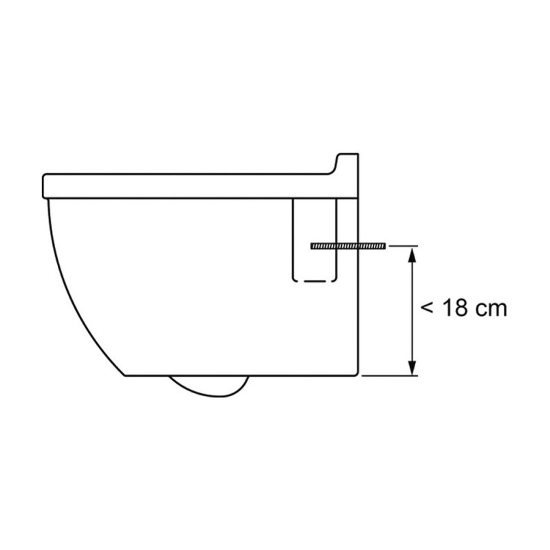 Комплект стальных кронштейнов TECEprofil 9041029
