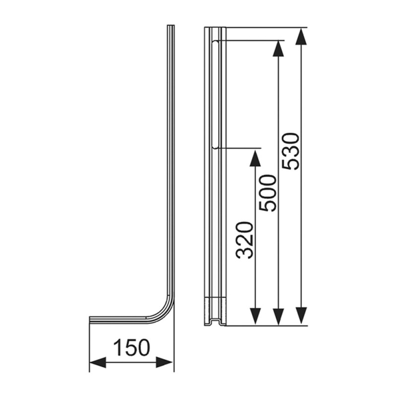 Опоры для TECEbox монтажные TECEprofil 9030024