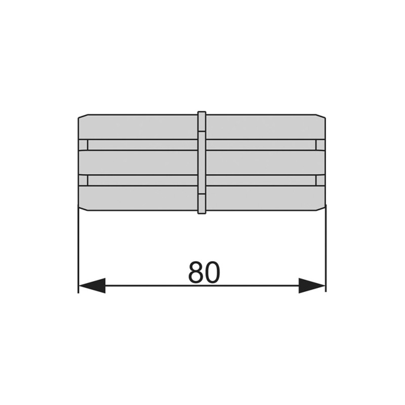Торцевое соединение профиля TECEprofil 9010009