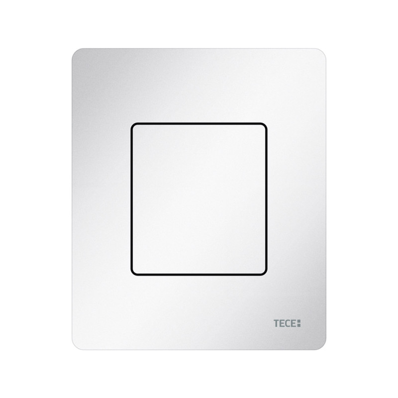 Металлическая панель смыва для писсуара, белая глянцевая TECEsolid 9242432