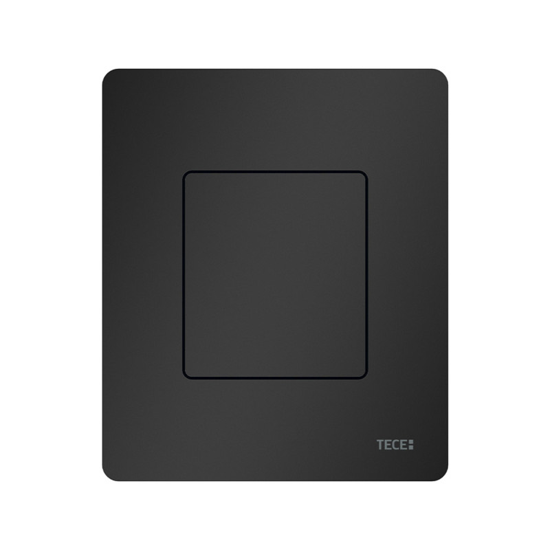 Металлическая панель смыва для писсуара, черная матовая TECEsolid 9242435