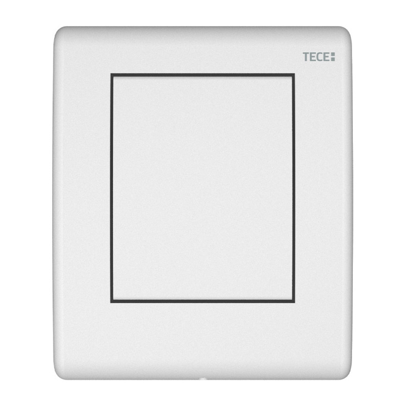 Металлическая панель смыва для писсуара, белая матовая TECEplanus 9242312