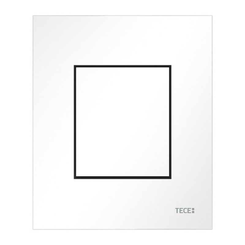 Пластиковая панель смыва для писсуара, белая глянцевая TECEnow 9242400
