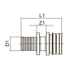 Адаптер для TECO Fastec 25 TECEflex 716352