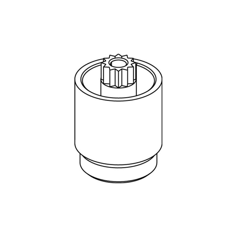 Удлинитель для шаровых кранов 23 мм TECE 8780200