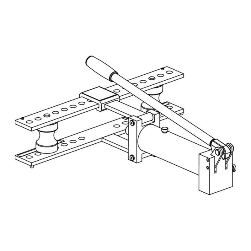 Трубогиб 40-63 мм ТЕСЕ 720223