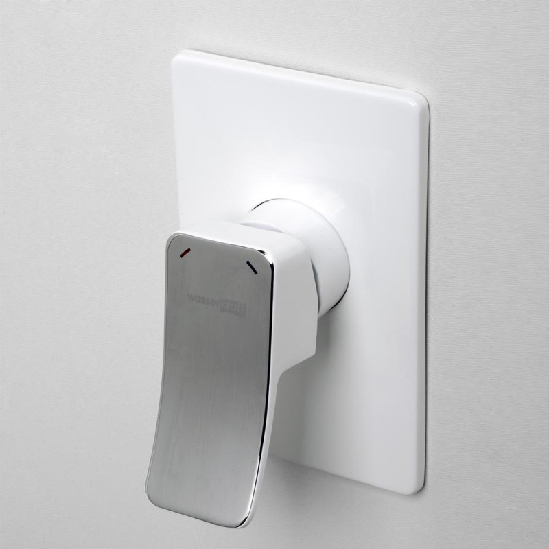 Смеситель для душа WasserKRAFT Aller 10651WHITE