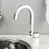 Смеситель для кухни WasserKRAFT Aller 1067WHITE