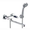 Смеситель для ванны с коротким изливом WasserKRAFT Lossa 1202L