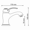 Смеситель для раковины WasserKRAFT Isar 1303