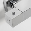 Термостатический смеситель для ванны WasserKRAFT АIme 1511 Thermo