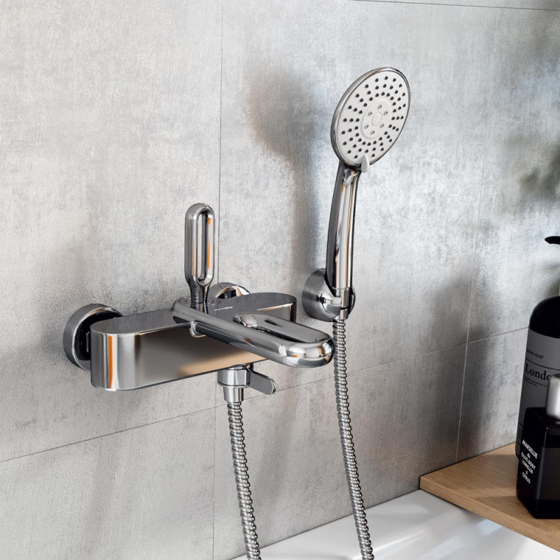 Смеситель для ванны с коротким изливом WasserKRAFT Kammel 1801