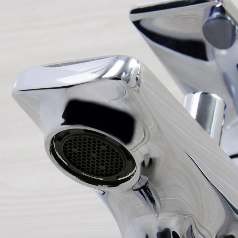 Смеситель для ванны с коротким изливом WasserKRAFT Lopau 3201