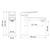 Смеситель для раковины WasserKRAFT Lopau 3203
