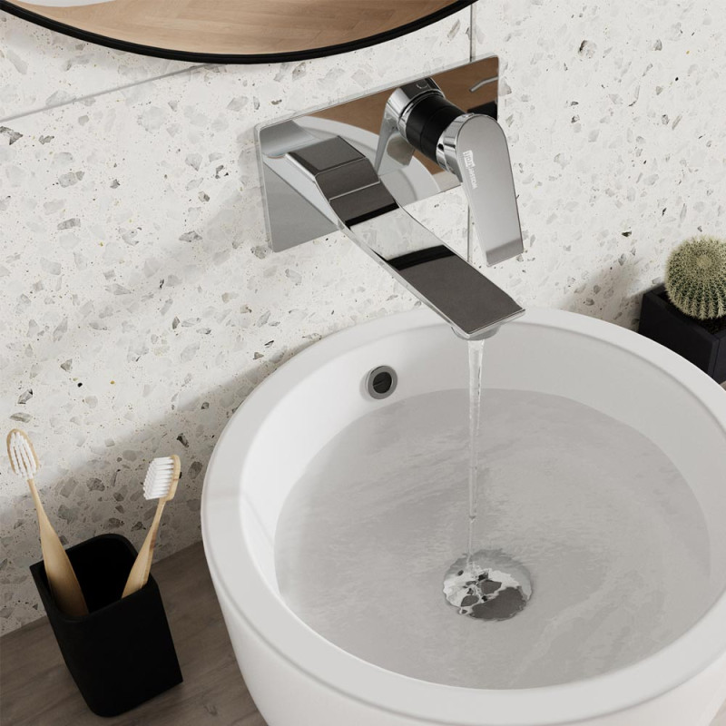 Встраиваемый смеситель для раковины WasserKRAFT Lopau 3230