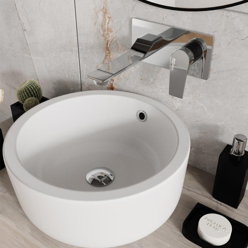 Встраиваемый смеситель для раковины WasserKRAFT Lopau 3230