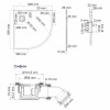 Душевой поддон WasserKRAFT Main 41T01