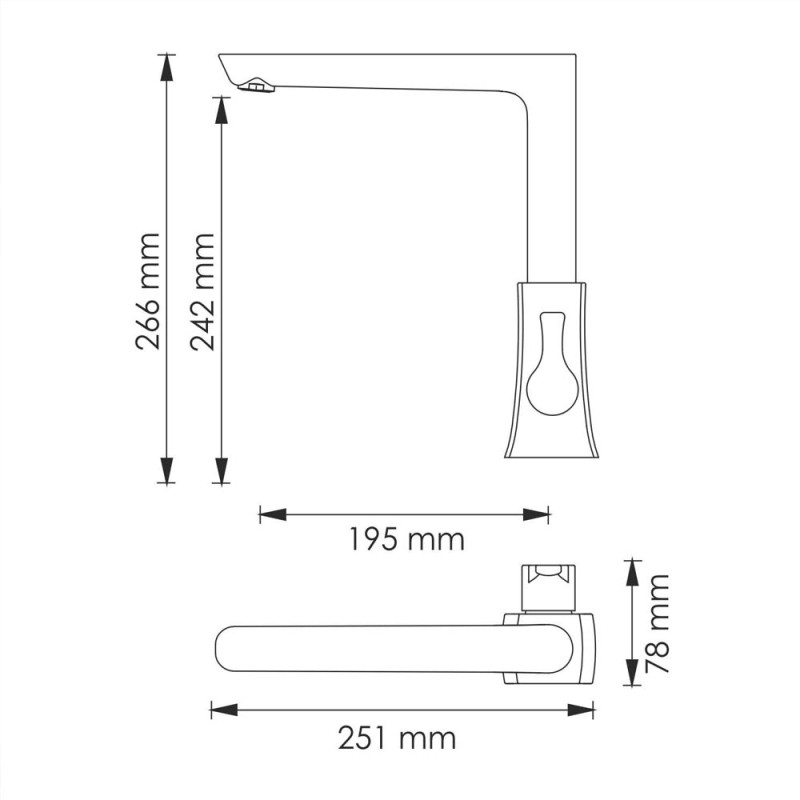 Смеситель для кухни WasserKRAFT Berkel 4807