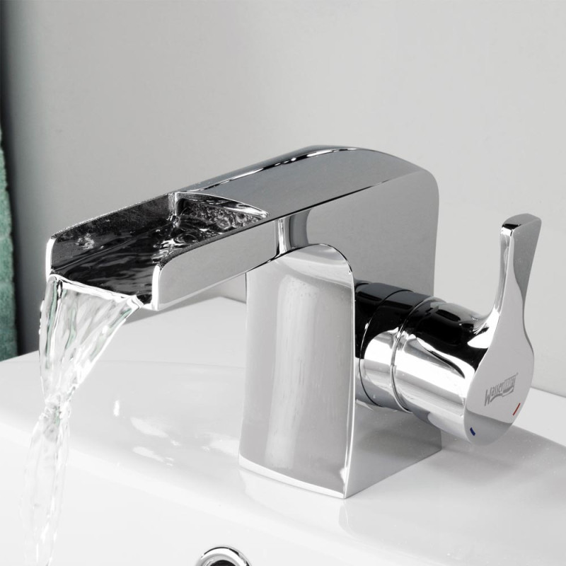 Каскадный смеситель для раковины WasserKRAFT Berkel 4869