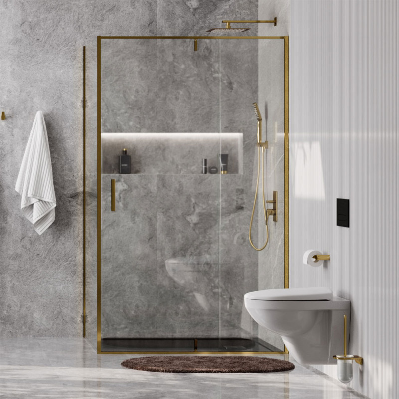 Душевой уголок WasserKRAFT Aisch 55P22