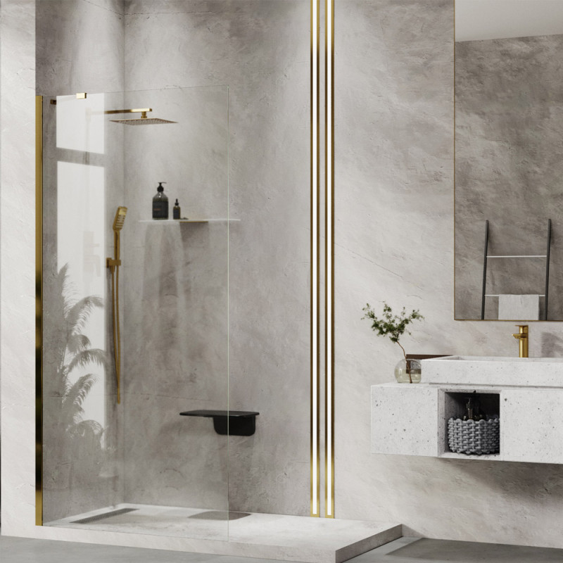 Душевая перегородка WasserKRAFT Aisch 55W39