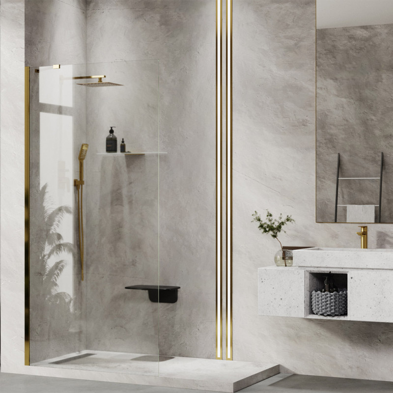 Душевая перегородка WasserKRAFT Aisch 55W44