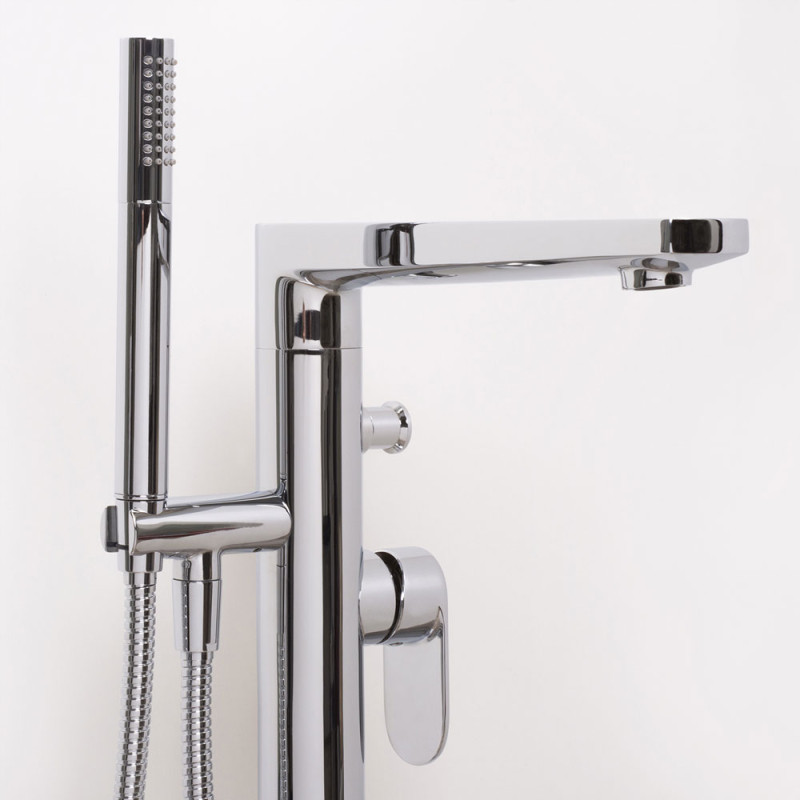 Напольный смеситель для ванны WasserKRAFT Dinkel 5821