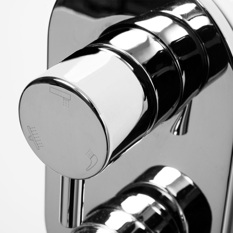 Смеситель для ванны и душа WasserKRAFT Dinkel 5871