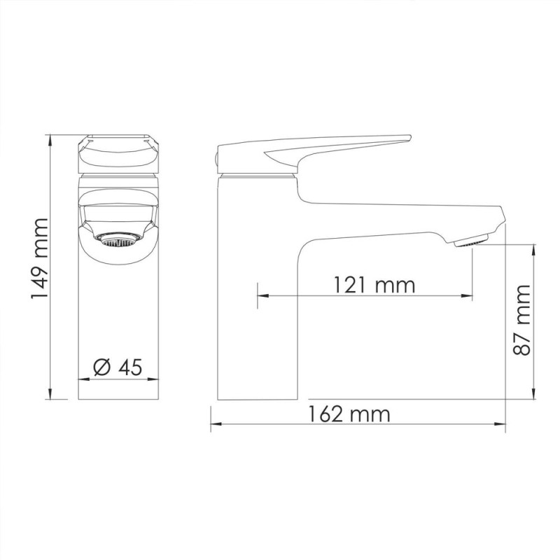 Смеситель для раковины WasserKRAFT Glan 6603