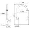 Смеситель для кухни WasserKRAFT Glan 6607