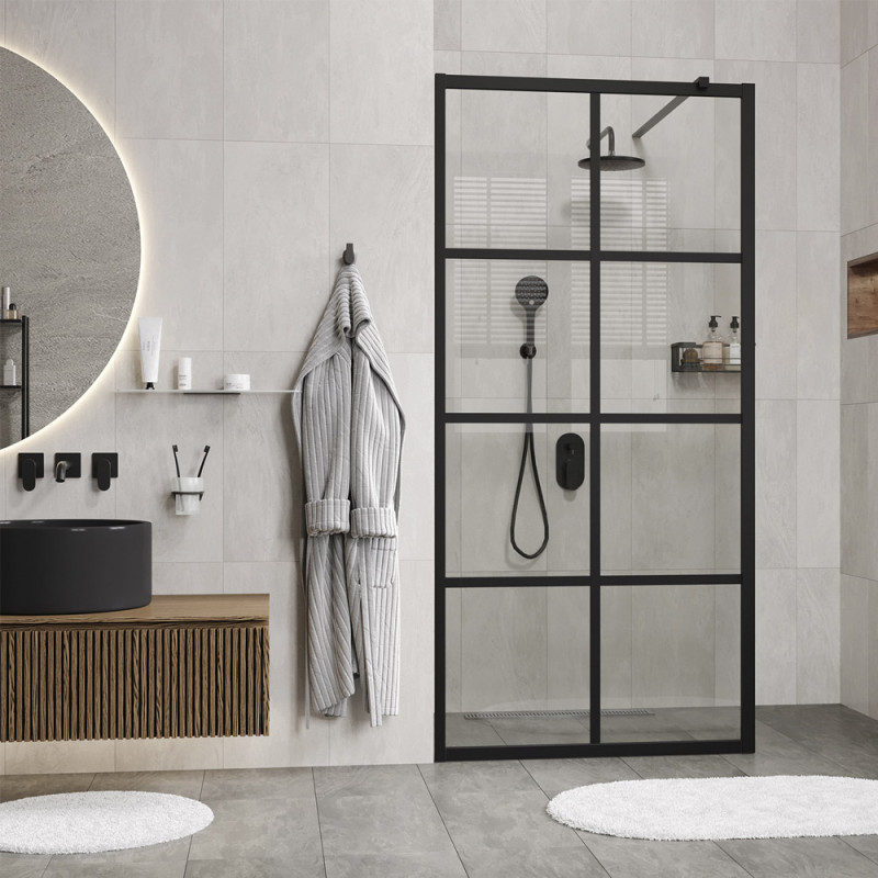 Душевая перегородка WasserKRAFT Glan 66W39