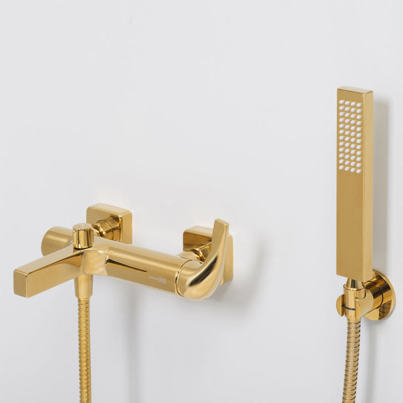 Смеситель для ванны с коротким изливом WasserKRAFT Sauer 7101