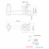 Встраиваемый смеситель для раковины WasserKRAFT Sauer 7130