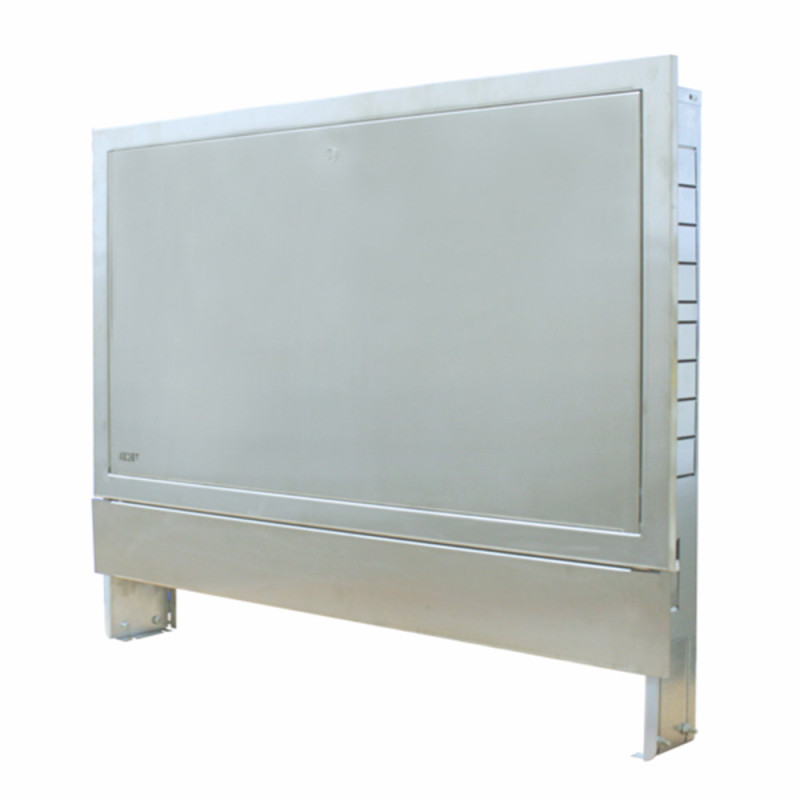 Шкаф коллекторный встраиваемый из нержавеющей стали, ширина 680 TECEfloor 77351033