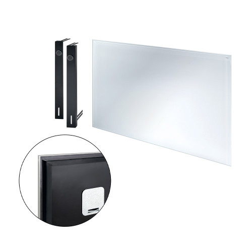 Стеклянная дверца для встраиваемых шкафов тип 1050 TECEfloor 77352015