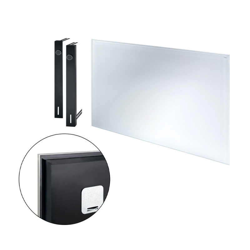 Стеклянная дверца для встраиваемых шкафов тип 400 TECEfloor 77352011