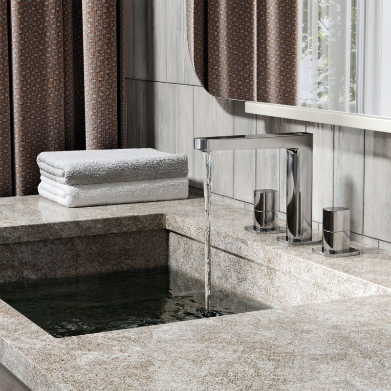 Встраиваемый смеситель для раковины WasserKRAFT Naab 8635