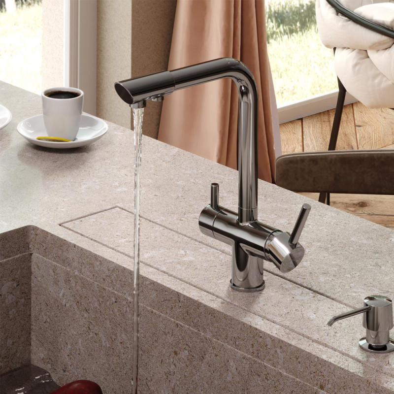 Смеситель для кухни под фильтр WasserKRAFT A8317