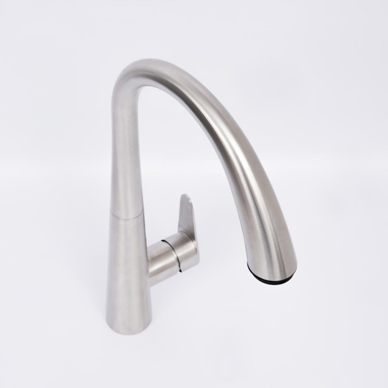 Смеситель для кухни с выдвижной лейкой WasserKRAFT A8617